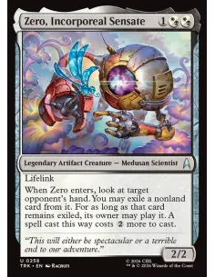 Zero, Incorporeal Sensate