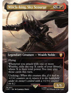 Witch-king, Sky Scourge - Foil