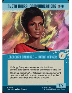 Nyota Uhura, Communications