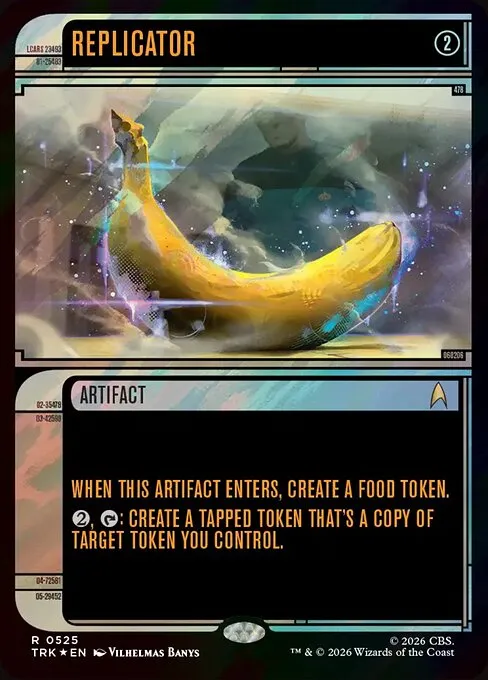 Replicator - Foil