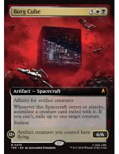 Borg Cube - Foil