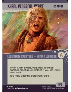 Khan, Vengeful Heart