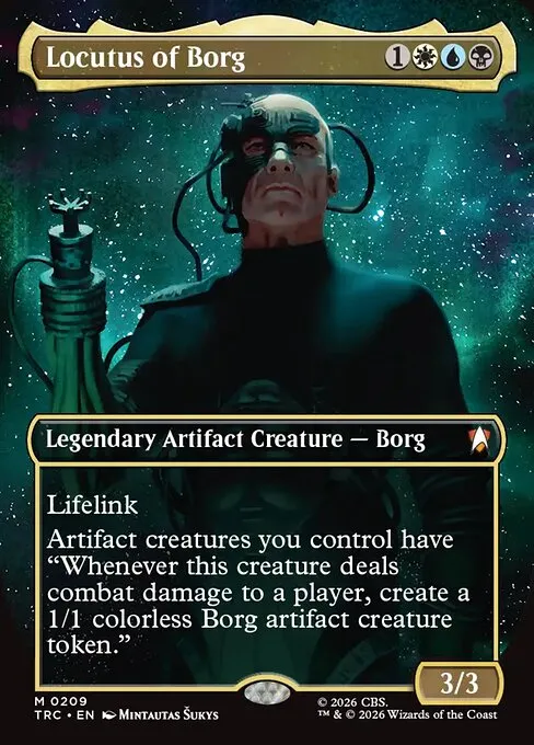 Locutus of Borg