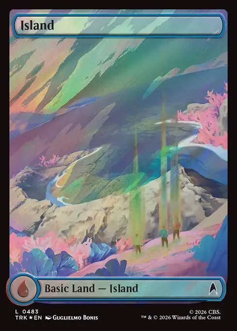 Island - Foil