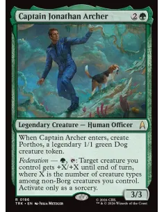 Captain Jonathan Archer
