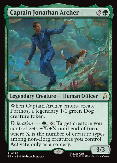 Captain Jonathan Archer - Foil