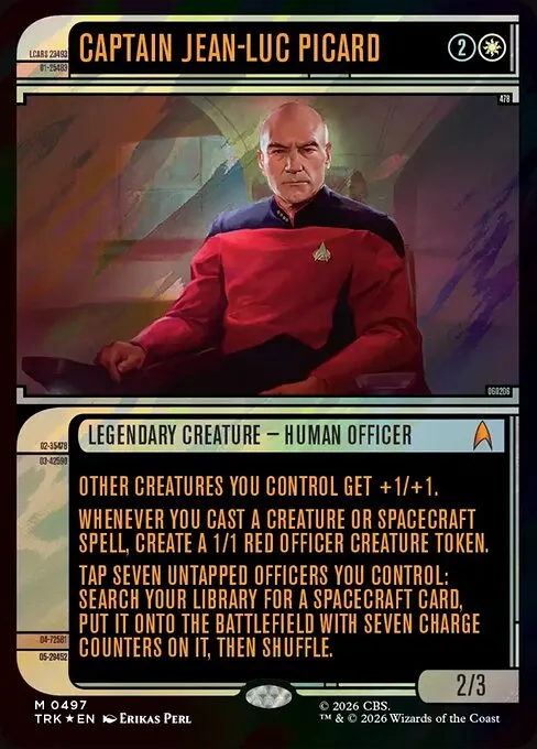 Captain Jean-Luc Picard