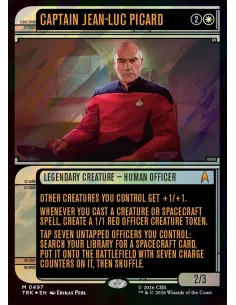 Captain Jean-Luc Picard - Foil