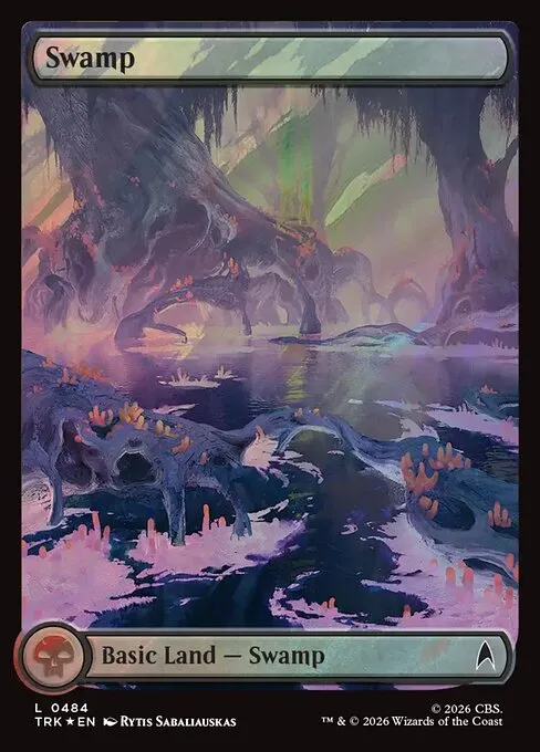 Swamp - Foil