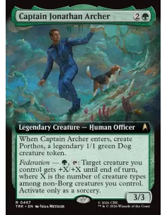 Captain Jonathan Archer - Foil