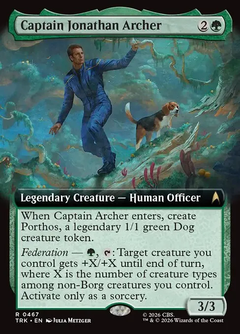Captain Jonathan Archer - Foil
