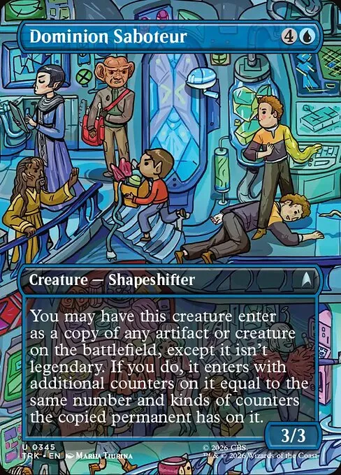 Dominion Saboteur - Foil