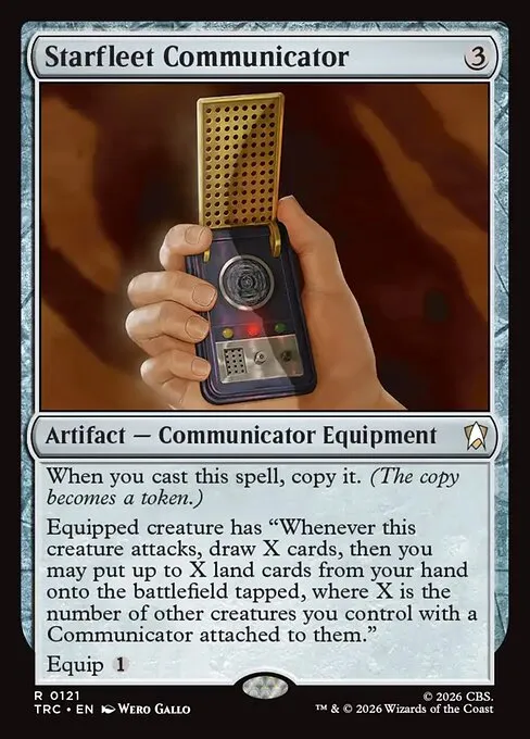 Starfleet Communicator