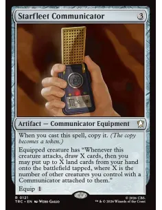 Starfleet Communicator - Foil