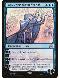 Jace, Unraveler of Secrets - Foil