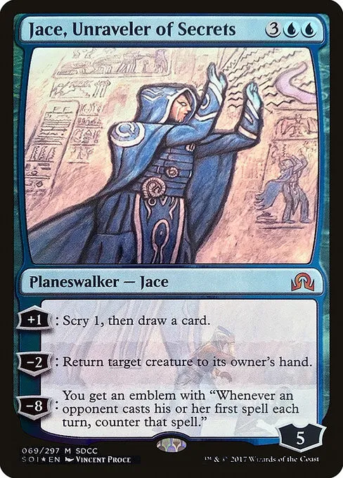 Jace, Unraveler of Secrets - Foil