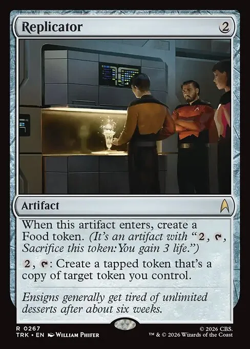 Replicator - Foil