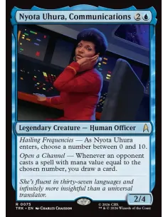 Nyota Uhura, Communications