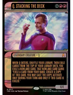 Q, Stacking the Deck