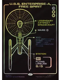 U.S.S. Enterprise-A, Free Spirit