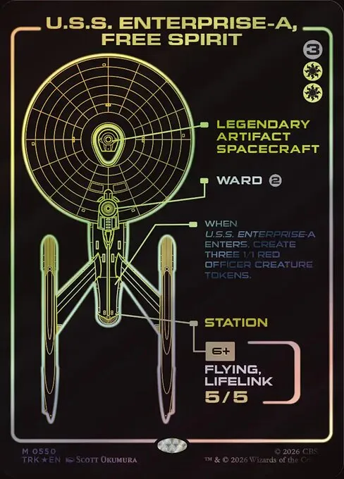 U.S.S. Enterprise-A, Free Spirit