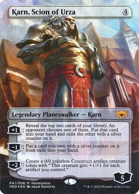 Karn, Scion of Urza - Foil