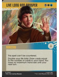 Live Long and Prosper - Foil