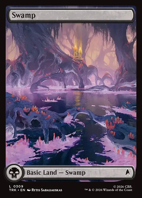 Swamp - Foil