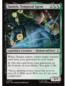 Daniels, Temporal Agent - Foil