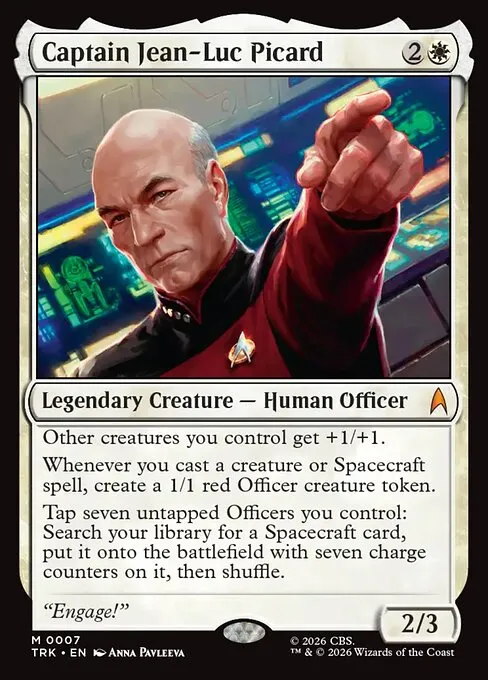 Captain Jean-Luc Picard - Foil