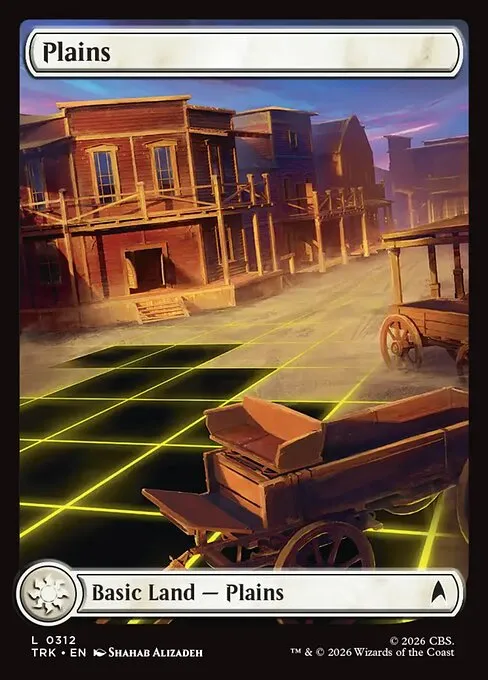 Plains - Foil