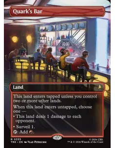Quark's Bar - Foil