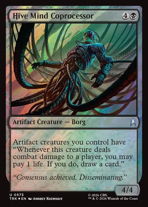 Hive Mind Coprocessor - Foil