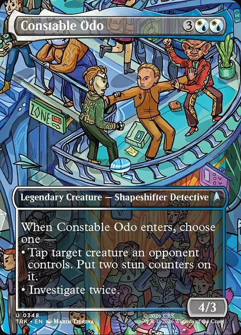 Constable Odo - Foil
