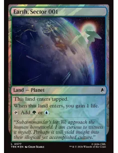 Earth, Sector 001