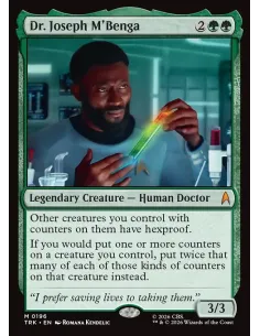 Dr. Joseph M'Benga