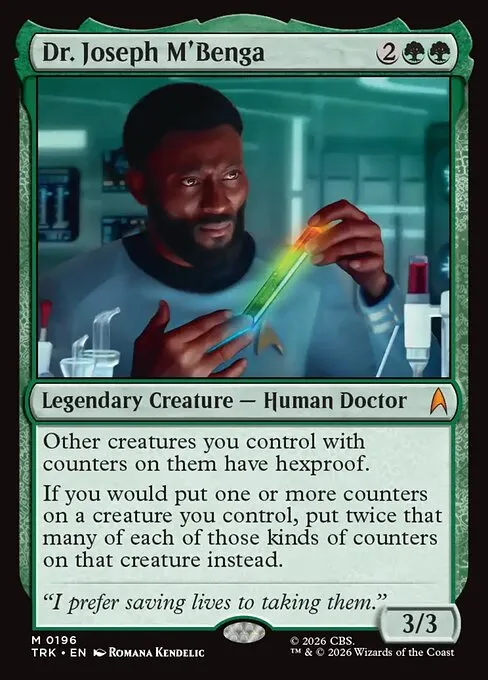 Dr. Joseph M'Benga - Foil