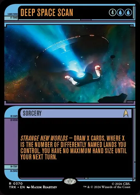 Deep Space Scan