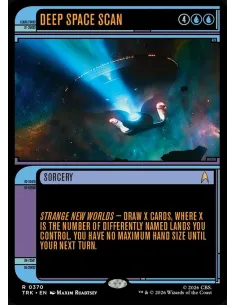 Deep Space Scan - Foil