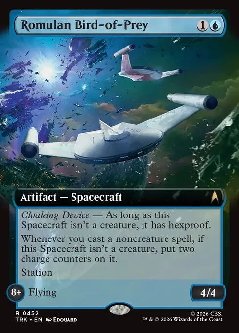 Romulan Bird-of-Prey