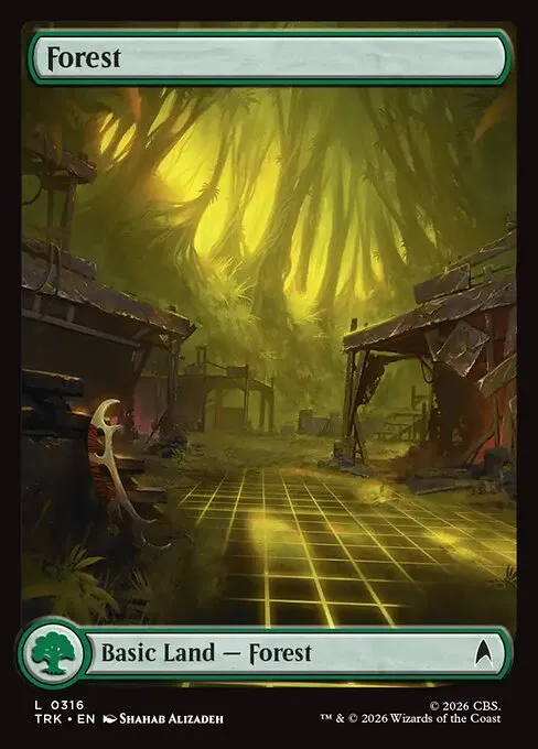 Forest - Foil