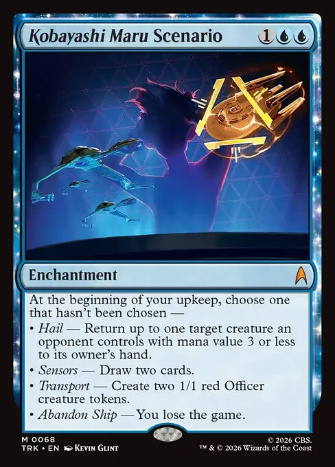 Kobayashi Maru Scenario - Foil