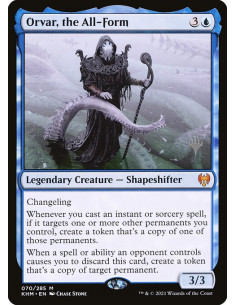 Orvar, the All-Form - Foil