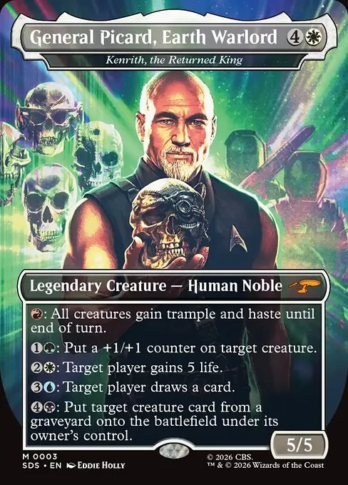 Kenrith, the Returned King - Foil