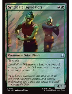 Syndicate Liquidators