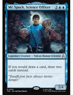 Mr. Spock, Science Officer