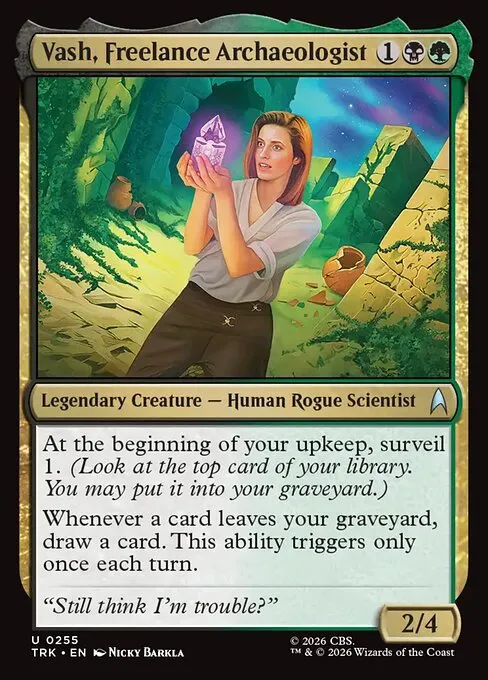 Vash, Freelance Archaeologist