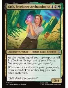 Vash, Freelance Archaeologist - Foil