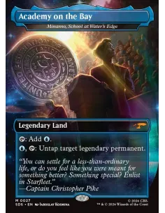 Minamo, School at Water's Edge