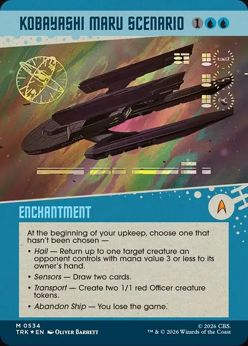 Kobayashi Maru Scenario - Foil